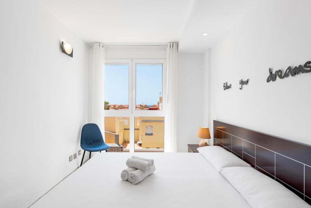Medano4You Yellow Sun Holiday Home El Médano Exteriör bild
