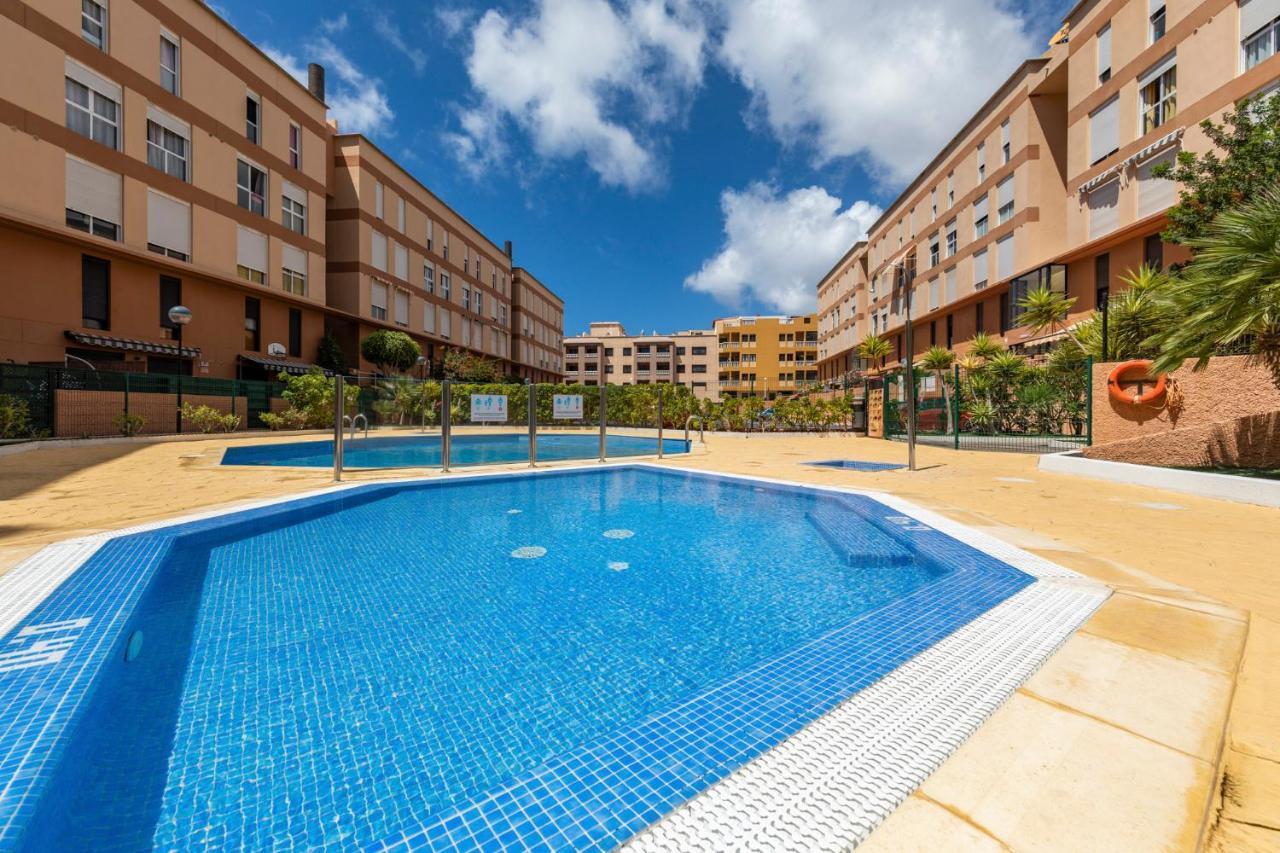 Medano4You Yellow Sun Holiday Home El Médano Exteriör bild