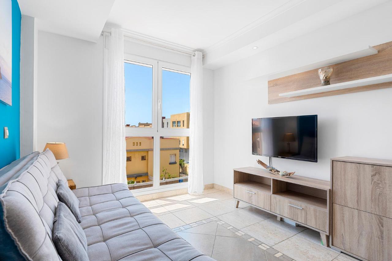 Medano4You Yellow Sun Holiday Home El Médano Exteriör bild