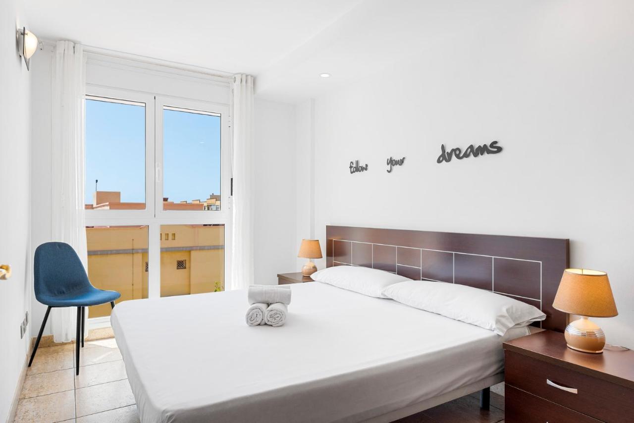 Medano4You Yellow Sun Holiday Home El Médano Exteriör bild