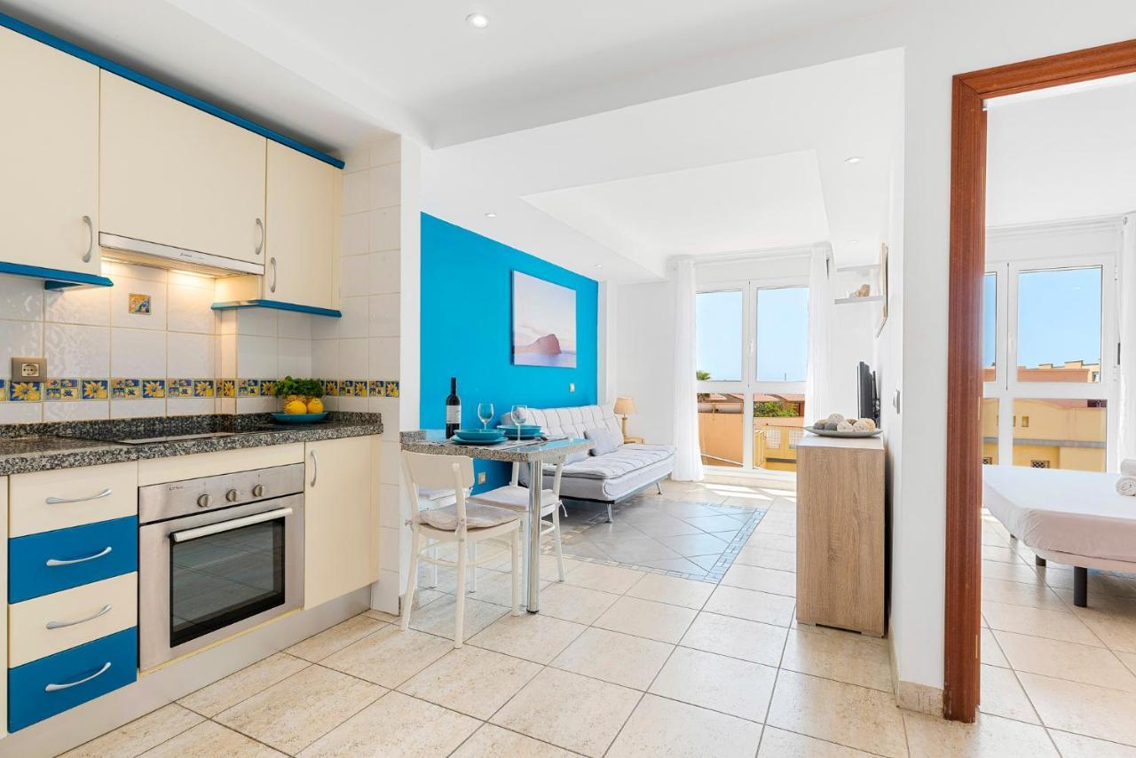 Medano4You Yellow Sun Holiday Home El Médano Exteriör bild