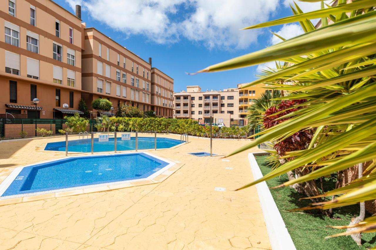 Medano4You Yellow Sun Holiday Home El Médano Exteriör bild