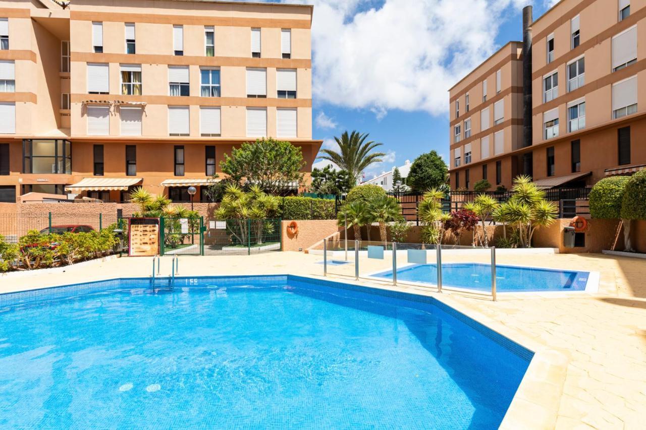 Medano4You Yellow Sun Holiday Home El Médano Exteriör bild