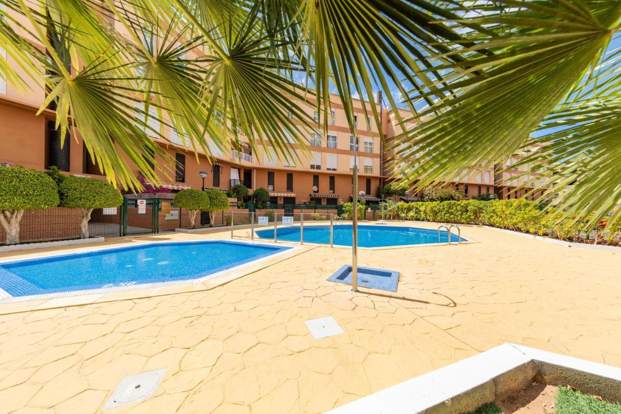 Medano4You Yellow Sun Holiday Home El Médano Exteriör bild