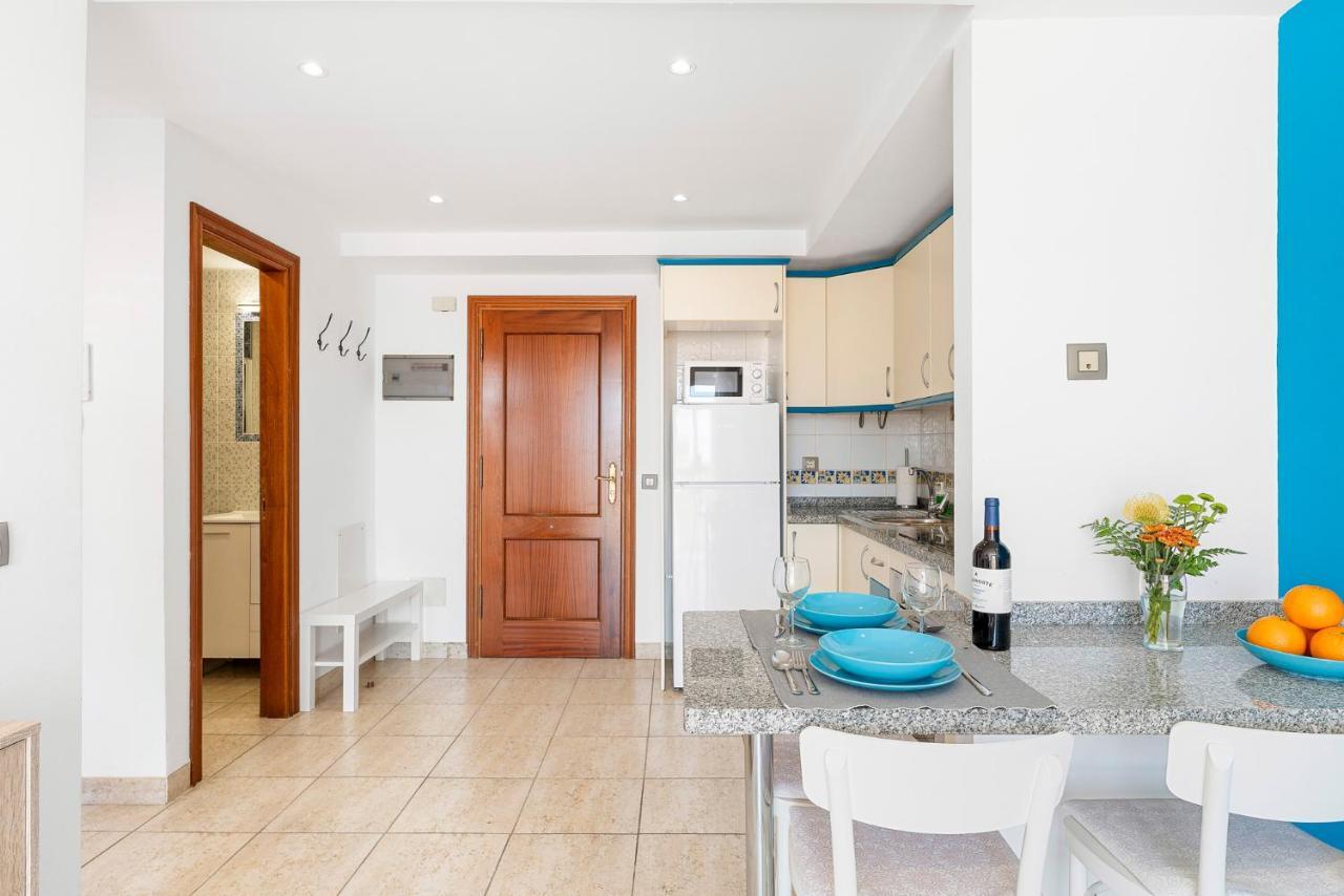 Medano4You Yellow Sun Holiday Home El Médano Exteriör bild