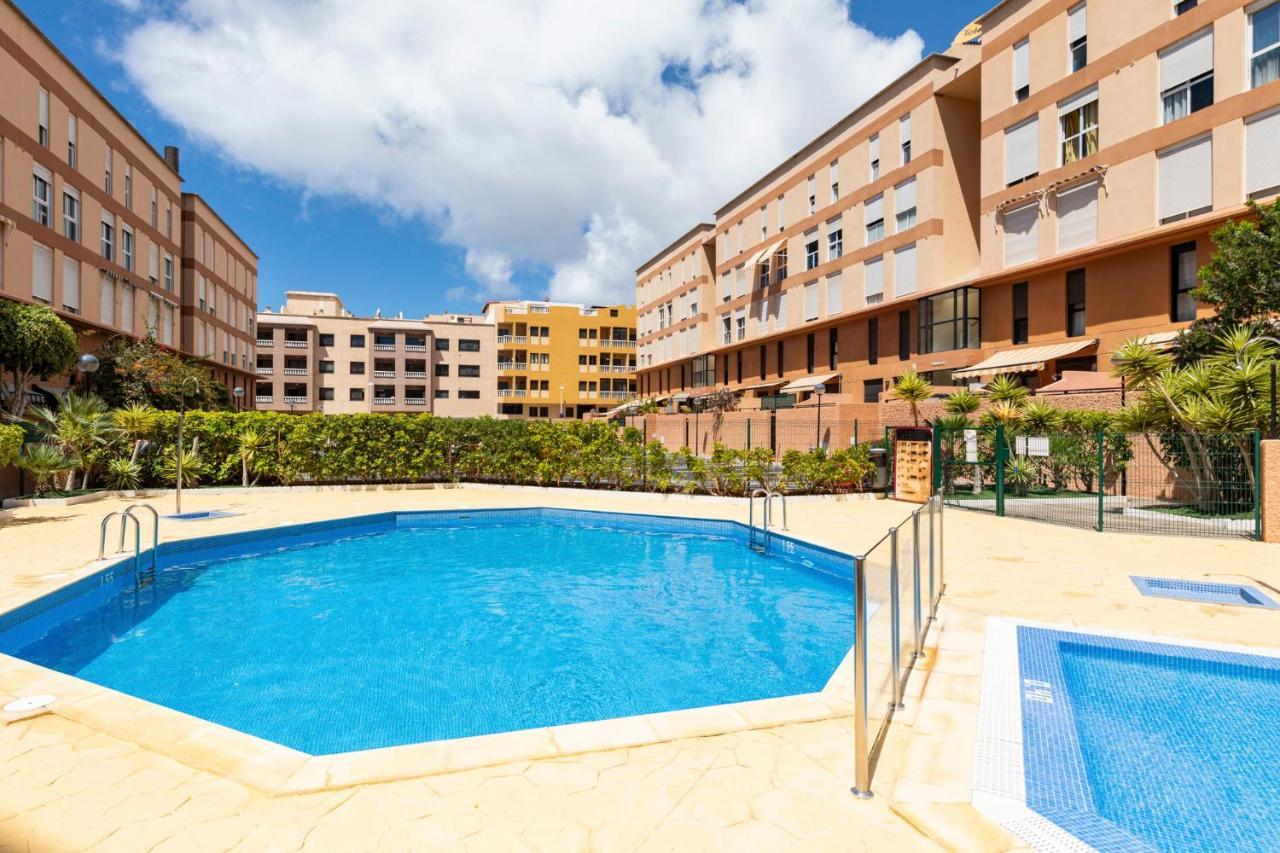 Medano4You Yellow Sun Holiday Home El Médano Exteriör bild